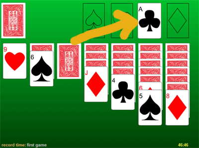 card double click