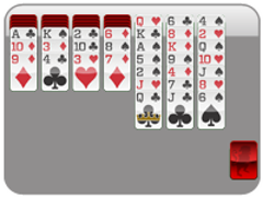 Card Game Solitaire - 24/7 Games Solitaire