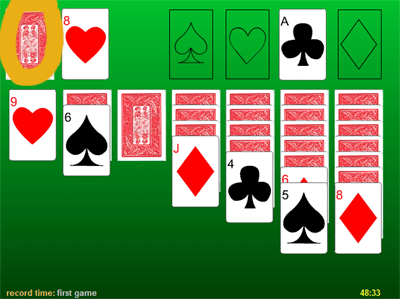 How to play Patience/Solitaire/Klondike 